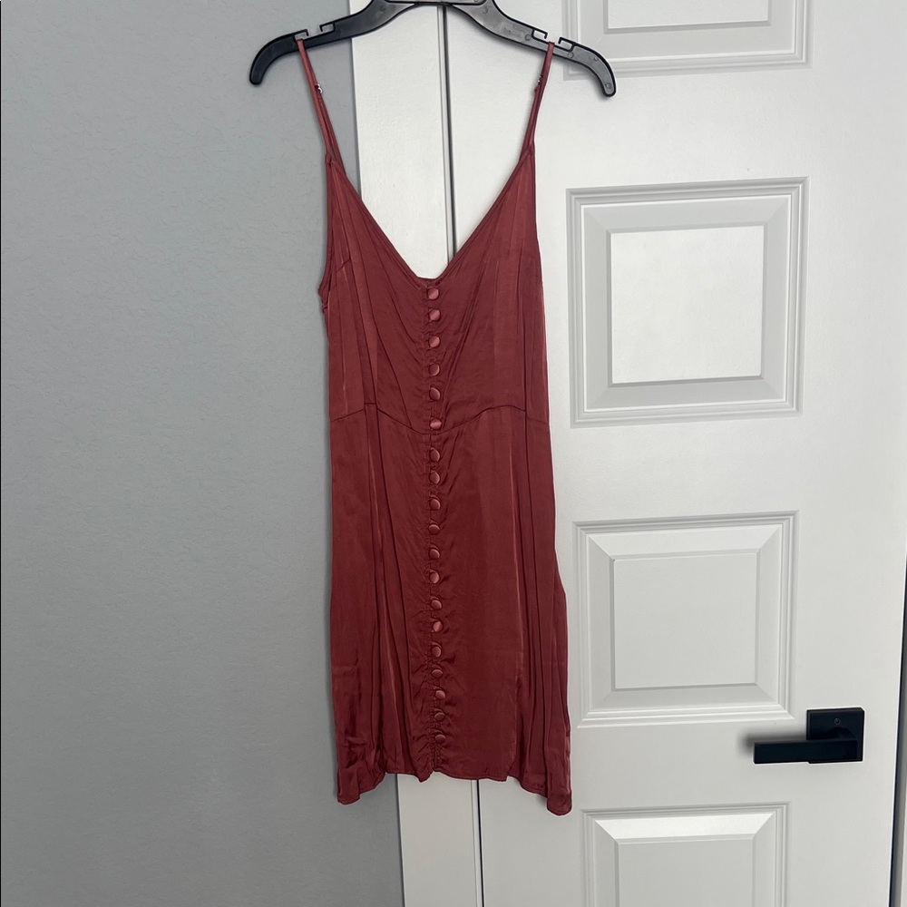 Abercrombie & Fitch Terracotta Dress